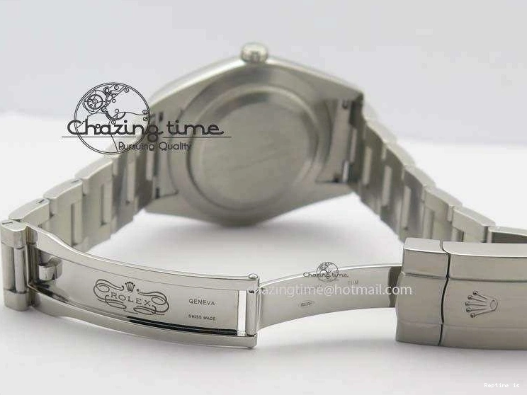 1219 Premium Oyster Perpetual 39mm 114300 JF 1:1 Best Edition Gray Dial On SS Bracelet SA 3795